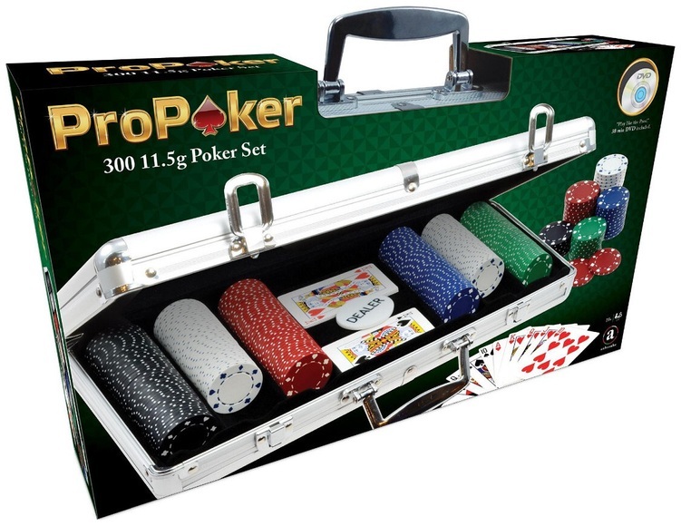 ProPoker 300 jetons 11.5 g - Alter: 18+