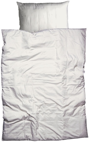 Inhouse NEXT Duvet Satin Paspel 160x210 weiss