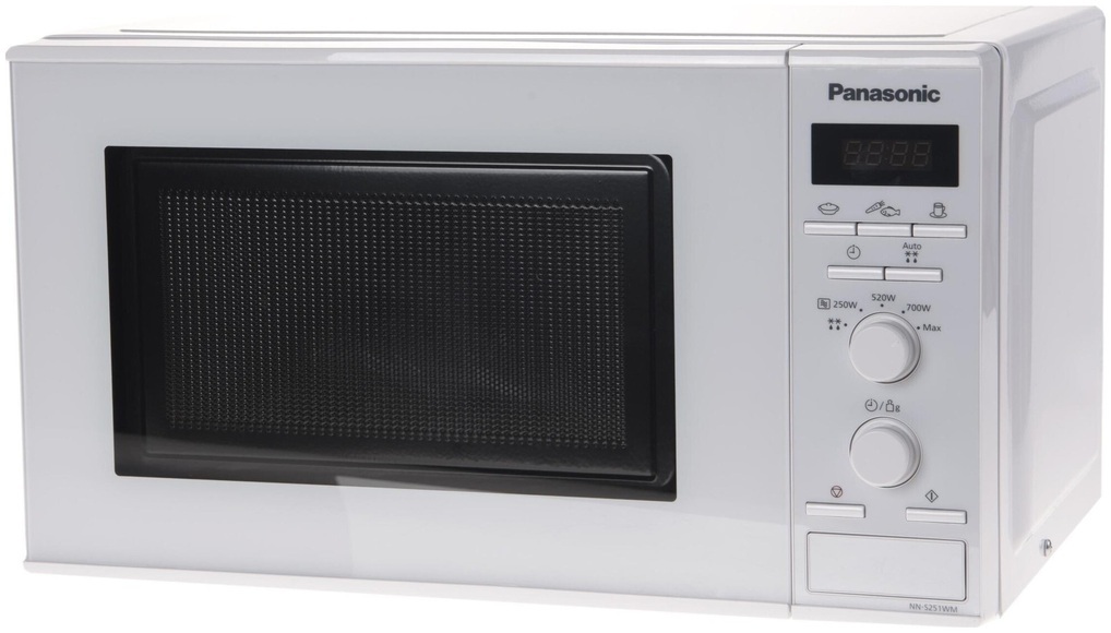 Panasonic Nn-S251Wmwpg Solo White - Mikrowelle (Grau)