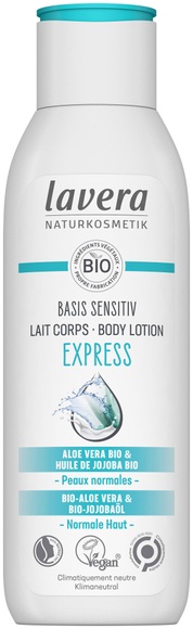 Lavera basis sensitiv Bodylotion Express
