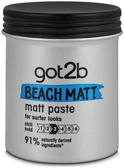 got2b Styling Haarwachs Beach Matt