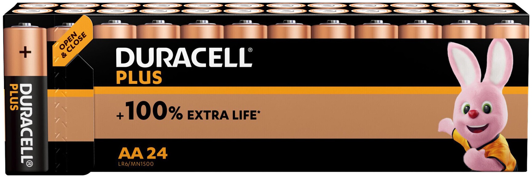 Duracell Batterien Plus Aa/Lr6 24 Stück