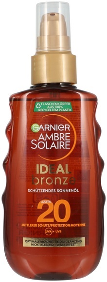 Ambre Solaire Sonnencreme Bräunungsöl Sf20