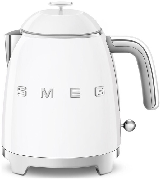 SMEG 50's Retro Style Mini-Wasserkocher weiss