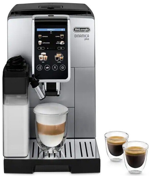 De Longhi ECAM380.85.SB Dinamica Plus Kaffeemaschine Vollautomat