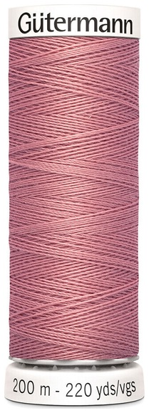 Gütermann Nähfaden Allesnäher 200 m rosa 0473