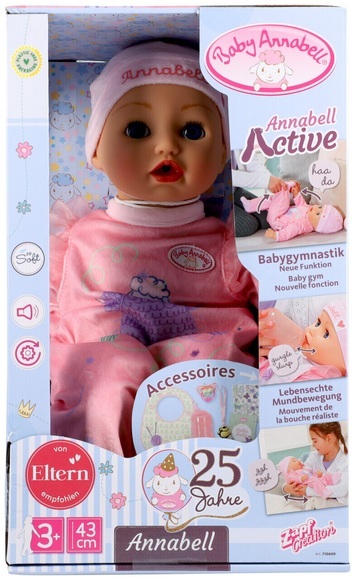 Baby Annabell - Annabell 43cm Pink