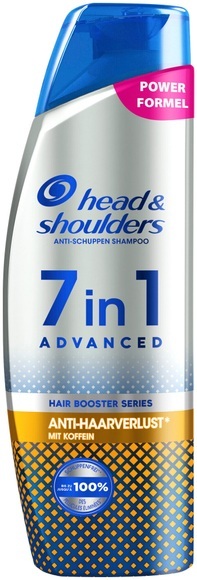7in1 Anti-schuppen-shampoo Anti-haarverlust Damen 250ml
