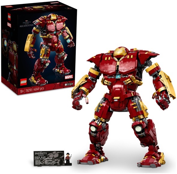 76210 Hulkbuster? Multicolor