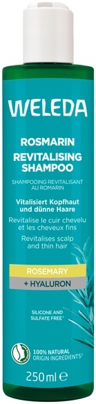 Weleda Rosmarin Revitalising Shampoo