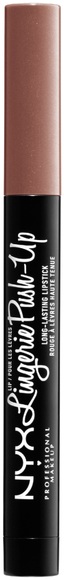 NYX Professional Makeup Lippenstift NYX Professional Makeup Lippenstift Lip Lingerie Push-Up Lippenstift 16.0 gram