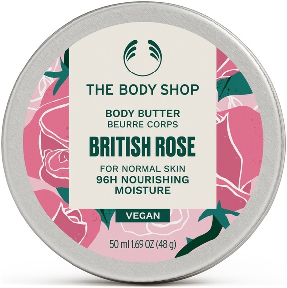 The Body Shop British Rose Instant Glow Body Butter