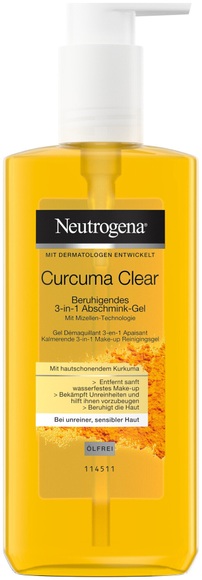 Neutrogena Curcuma Mizellen Gel