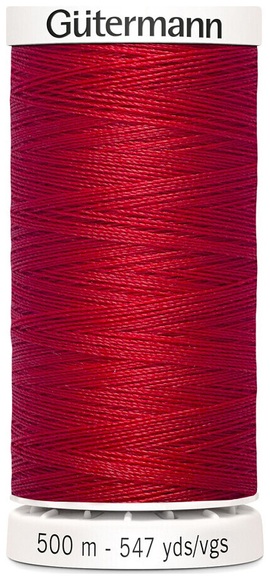 Gütermann Nähfaden Allesnäher 500 m rot 0156