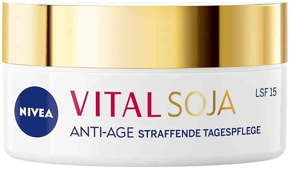 Nivea Vital Soja Anti-Age Tagescreme LSF 15 (50 ml)