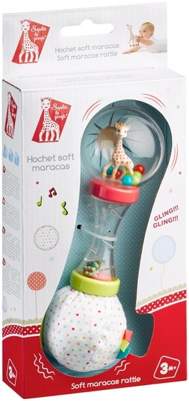 Weiche Maracas rasseln