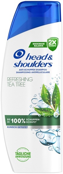 Anti-schuppen Shampoo Mit Teebaum Öl Damen 300ml
