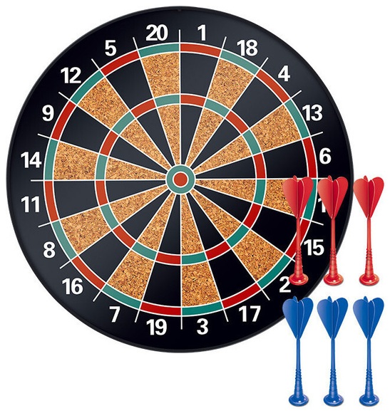 Dart-Set MAGNETISCH