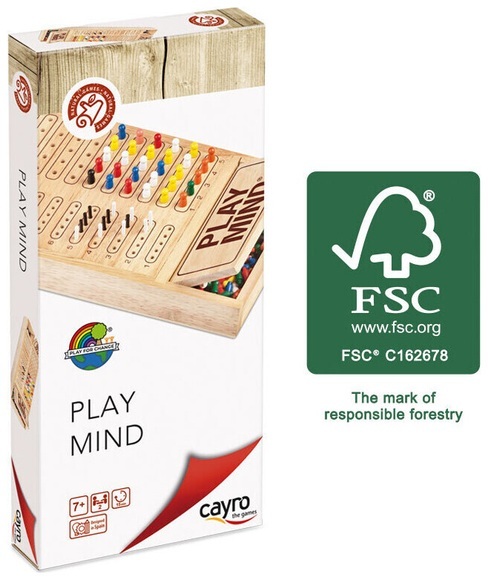 Cayro Games FSC Play Mind Colors