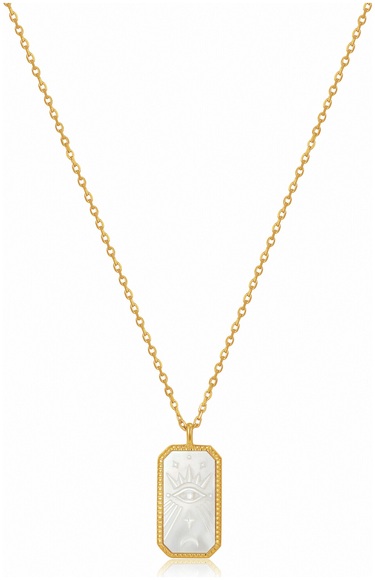 ANIA HAIE Halskette Damen Gold 45cm