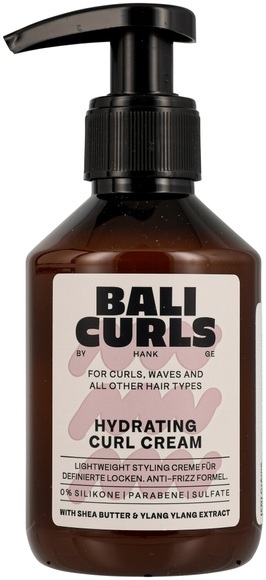 Bali Curls Feuchtigkeitsspendende Lockencreme