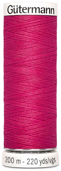 Gütermann Nähfaden Allesnäher 200 m rosa 0382