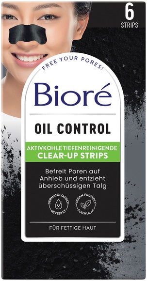 Bioré Reinigungs-Strips Clear-Up-Strips 6 Stück