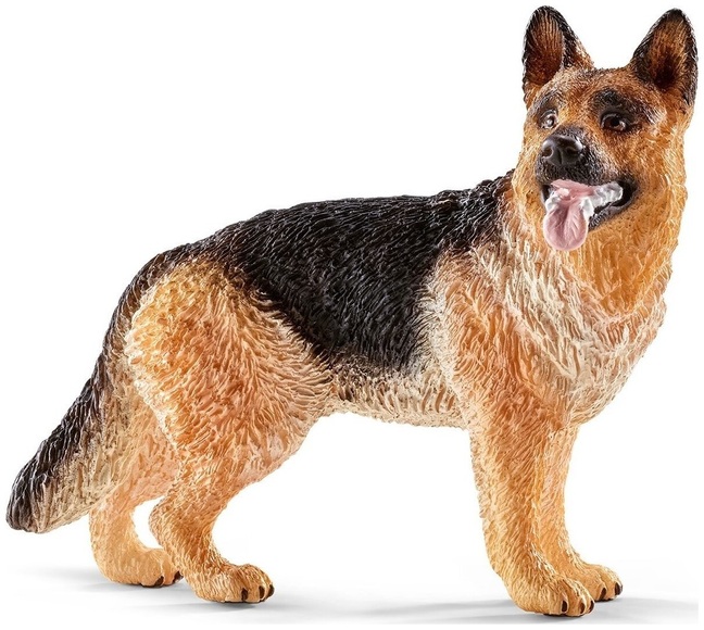 SCHLEICH Farm World Schäferhund Hund