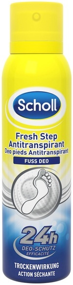 Scholl Fresh Step Fuss Deo Antitranspirant