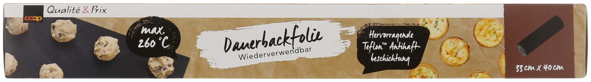 QP Dauerbackfolie 33 x 40cm