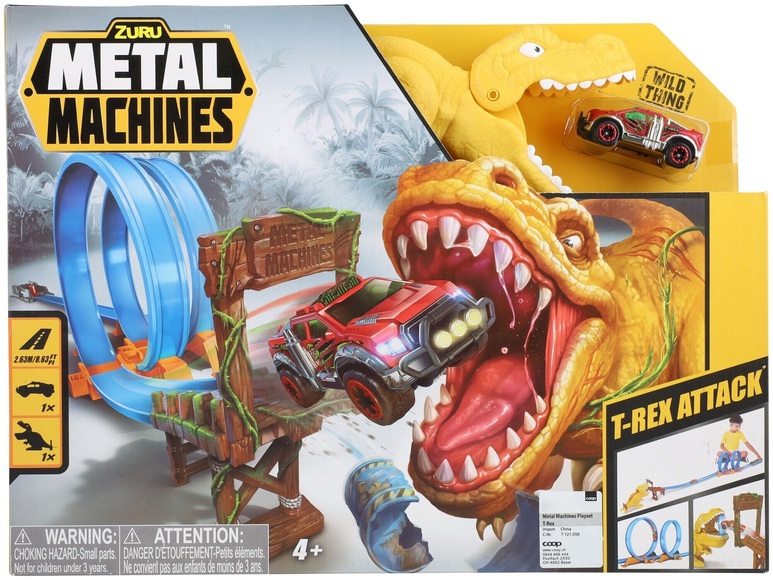 Spielset T-Rex Multicolor
