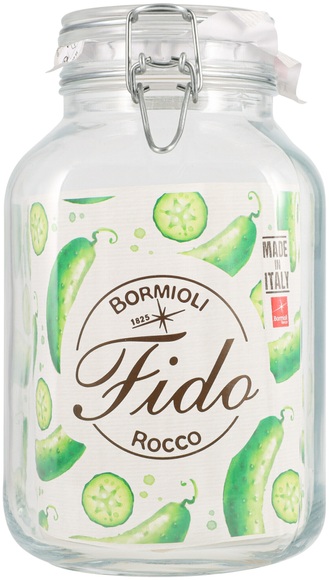 Bormioli Rocco Einmachglas 3 L