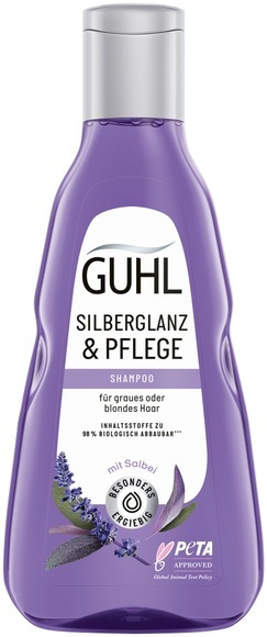 Guhl Silberglanz & Pflege Shampoo