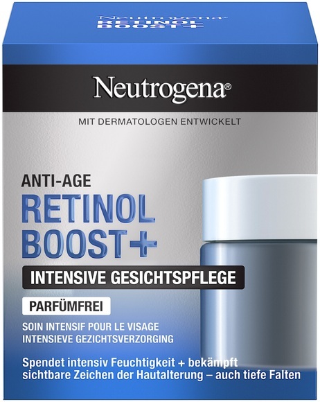 Neutrogena Retinol Boost Plus Intensive Gesichtspflege