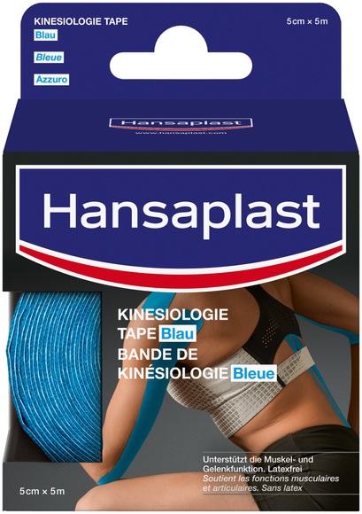 Hansaplast Hansaplast Kinesiologie Tape Blau tape