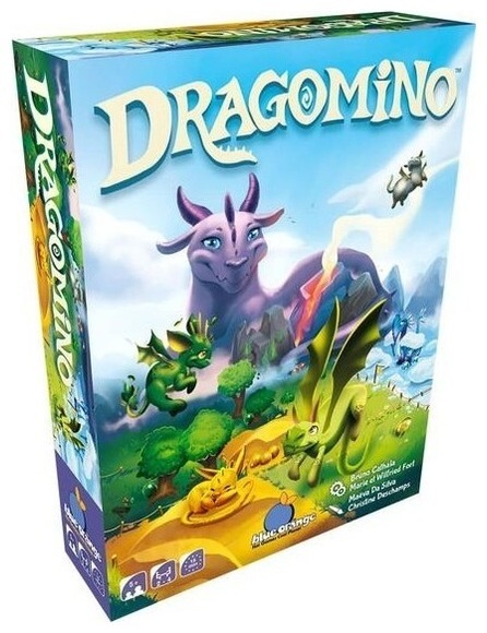 Game - Dragomino (FR-DE-IT-EN-NL-SP-PL-RU) - 5+