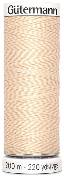 Gütermann Nähfaden Allesnäher 200 m beige 0005