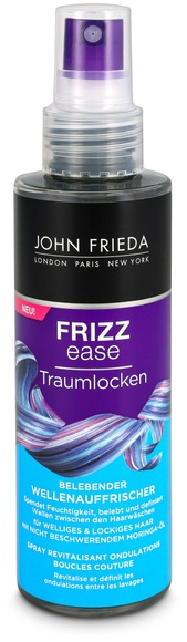 John Frieda Frizz ease Traumlocken Belebender Wellenauffrischer 150ml
