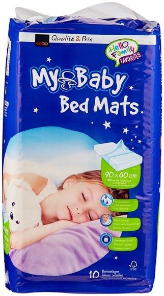 My Baby Bed Mats 10 Stück