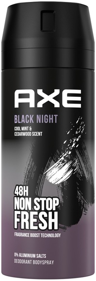 Axe Deo Spray Black Night 150 ml