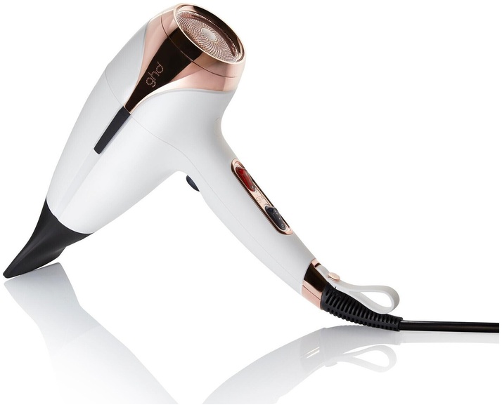 ghd helios Hairdryer white