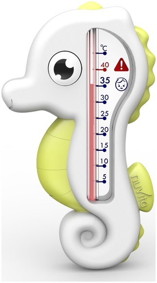 nuvita Badthermometer Seepferdchen grün