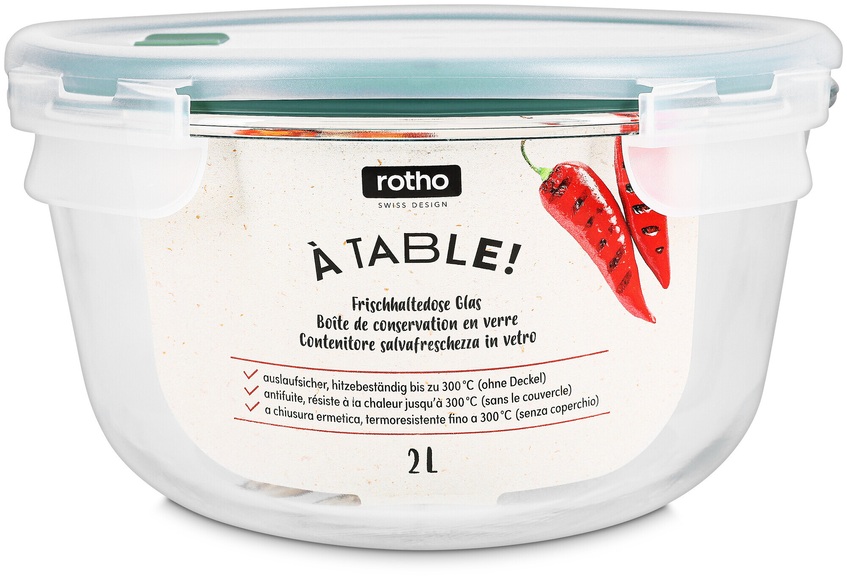 À Table! Frischhaltedose rund 2l