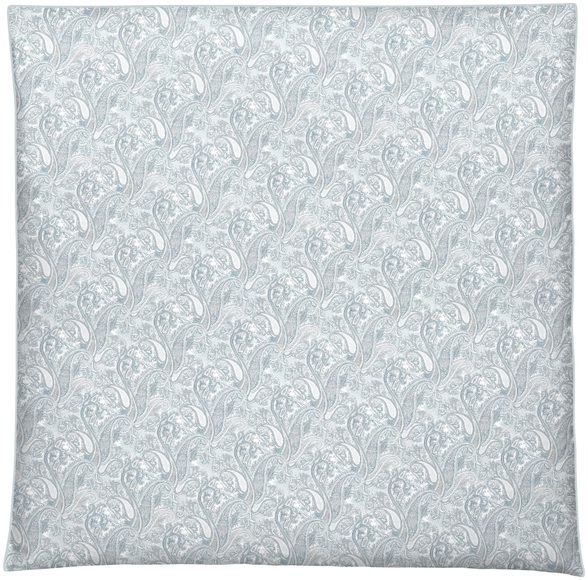 IH NEXT Duvet Satin Pais. blau 200x210