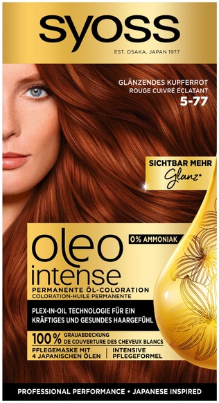 syoss Haarfarben syoss Haarfarben Oleo Intense Permanente Öl 115.0 ml