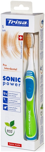 Trisa Sonic Elektrische Zahnbürste Power Pro Interdental soft