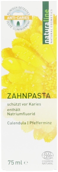Naturaline Zahnpaste Kariesschutz