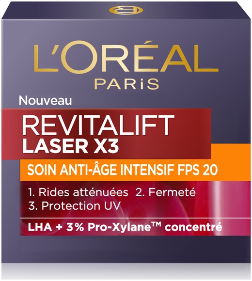 L'Oréal Paris Revitalift Laser X3 Tagescreme LSF 20