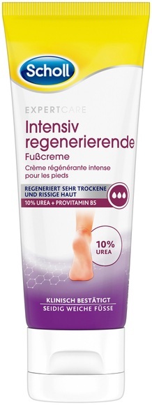 Scholl Expert Care Regenerierende Fusscreme