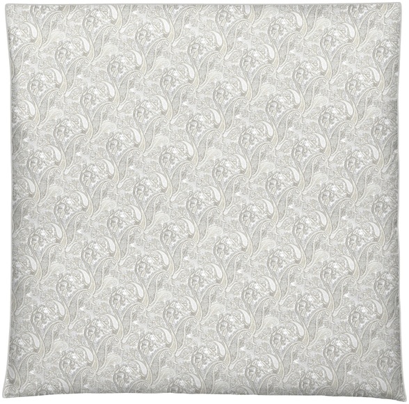 IH NEXT Duvet Satin Pais. silber 200x210